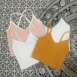 Forever 21 Crop Tops Bundle